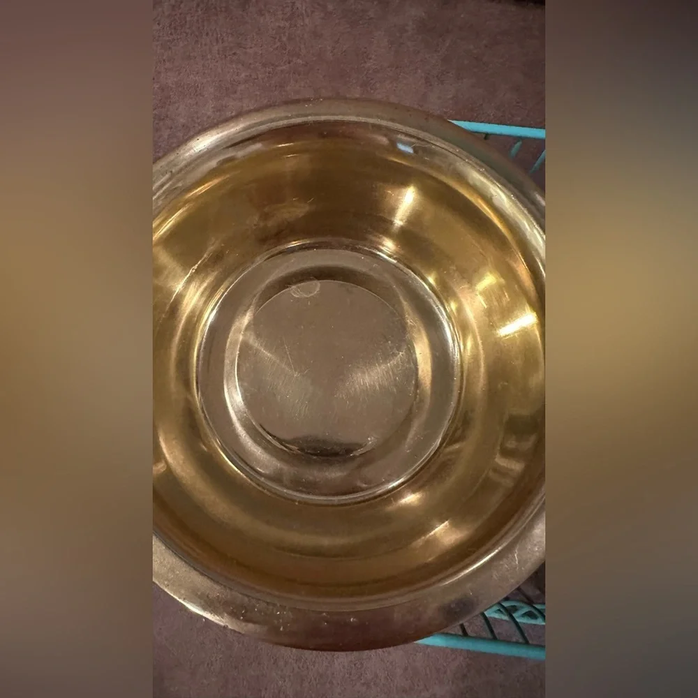 Oh Joy! gold stainless